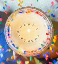 Load image into Gallery viewer, Birthday Suit Hidden Message Candle
